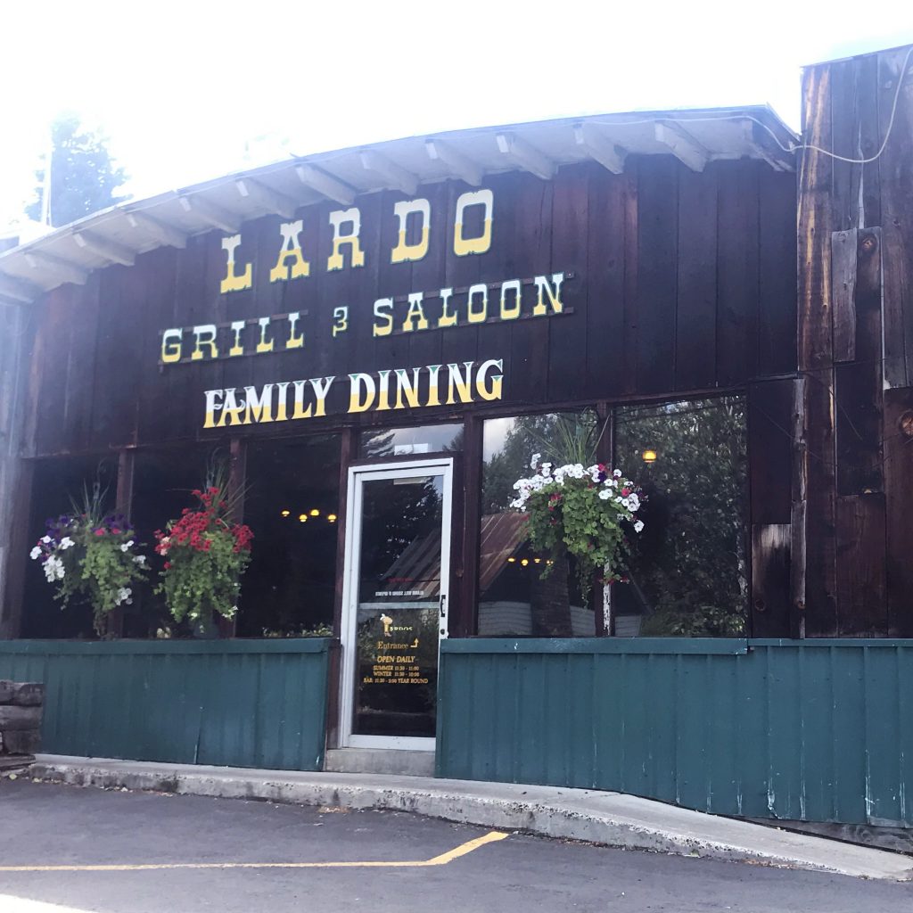 Lardo Grill and Saloon in McCall, Idaho